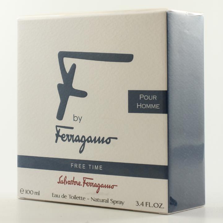 Produktbild Salvatore Ferragamo F Free Time (Eau de Toilette, 100 ml)