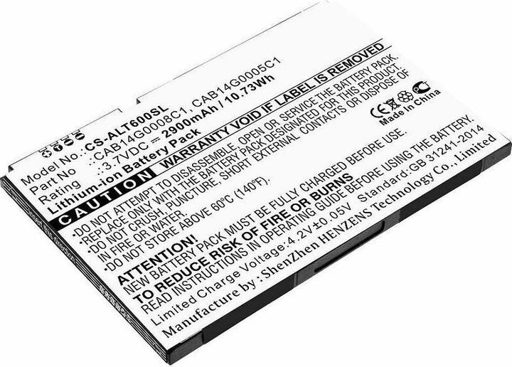 CoreParts Battery for Alcatel Tablet