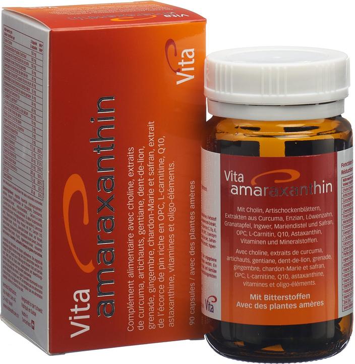 Immagine prodotto Vita Amaraxantina DTX (90 Pezzo/i, Pillole, 296 g)