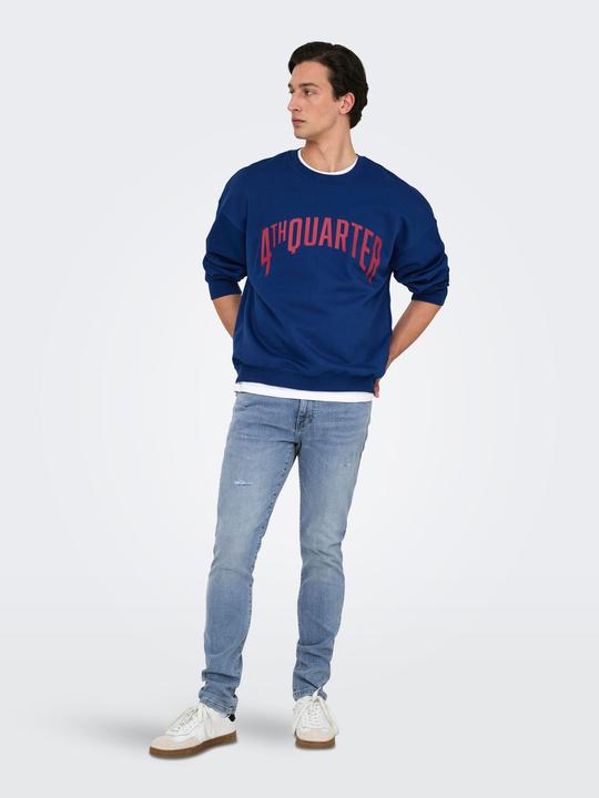 Produktbild Only & Sons ONSLOOM Niedrige Taille Slim Fit Jeans Slim Fit Jeans (W30/L32)