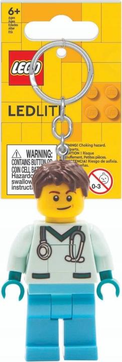 Immagine prodotto LEGO Dottore Portachiavi Con Torcia LED