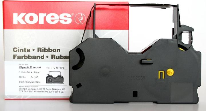 Image du produit Kores Ruban pour Olympia Compact, Carbon, noir