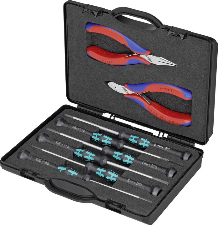 Image du produit Knipex Jeu de pinces électroniques (217 mm)