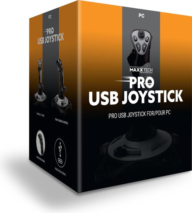 Produktbild Maxx Tech Pro USB Joystick (PC) (Windows)