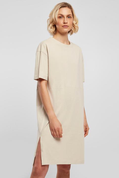 Produktbild Urban Classics Ladies Organic Oversized Slit Tee Dress (M)