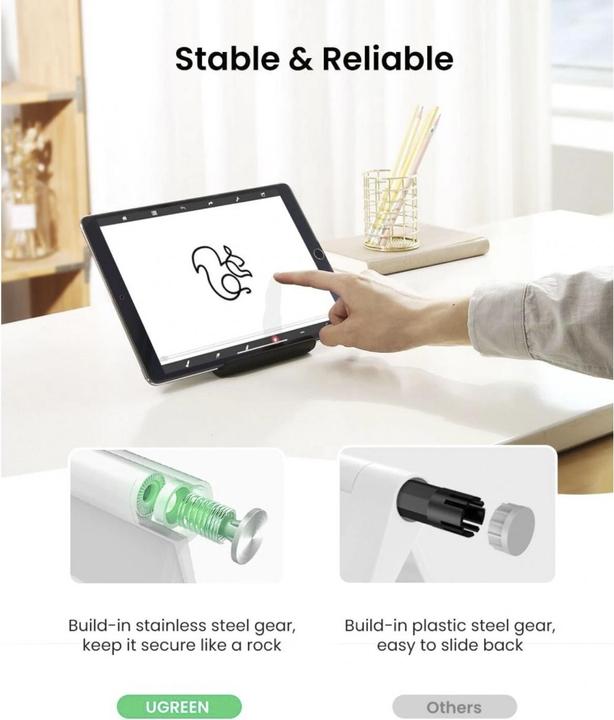 Immagine prodotto Ugreen Supporto per tablet da tavolo