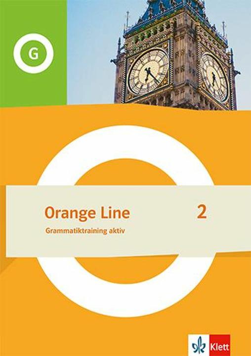 Immagine prodotto Orange Line 2. Grammatiktraining aktiv Klasse 6 (Tedesco, Casa editrice Ernst Klett, 2023)