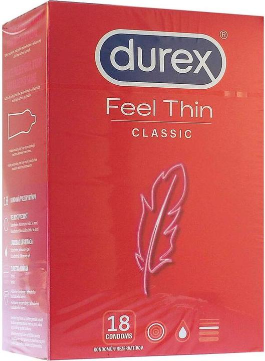 Durex Preservativi Feel Thin - Variante: 18 pezzi (18 pz.)