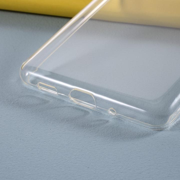 Produktbild Cover-Discount Galaxy A21S - Silikon Gummi Hülle transparent (Samsung Galaxy A21s)
