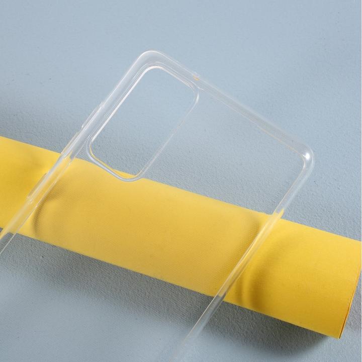 Produktbild Cover-Discount Galaxy A21S - Silikon Gummi Hülle transparent (Samsung Galaxy A21s)