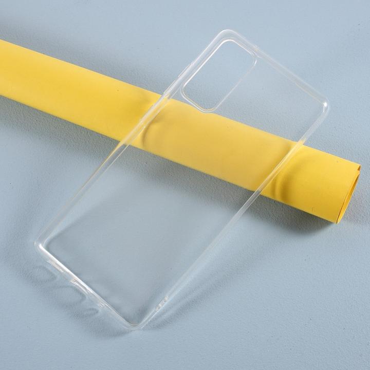 Produktbild Cover-Discount Galaxy A21S - Silikon Gummi Hülle transparent (Samsung Galaxy A21s)