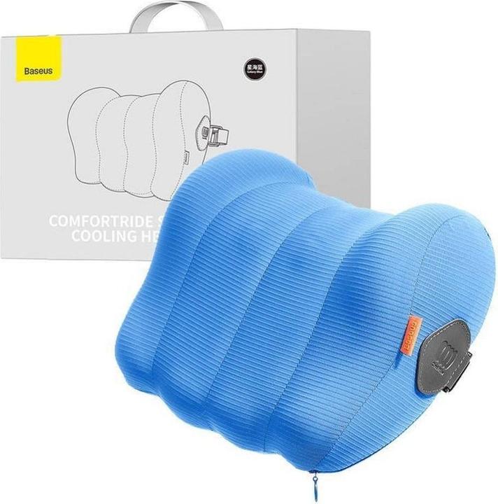 Produktbild Baseus Car Cooling Headrest Clu ComfortRide Series Car (Blue)