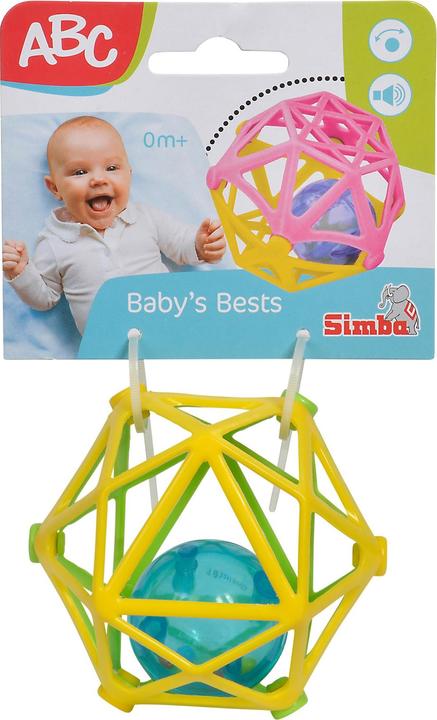 Actual product image Simba ABC Soft Gripping Ball, 4-sort