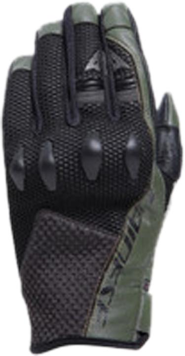 Produktbild Dainese Handschuh Karakum Ergo-Tek schwarz-olive (Herren, L)