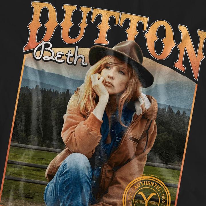 Immagine prodotto Yellowstone Thoughts Maglietta Beth Dutton Adulto Unisex (M)