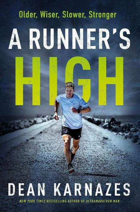Actual product image A Runner's High (English, Dean Karnazes, 2021)