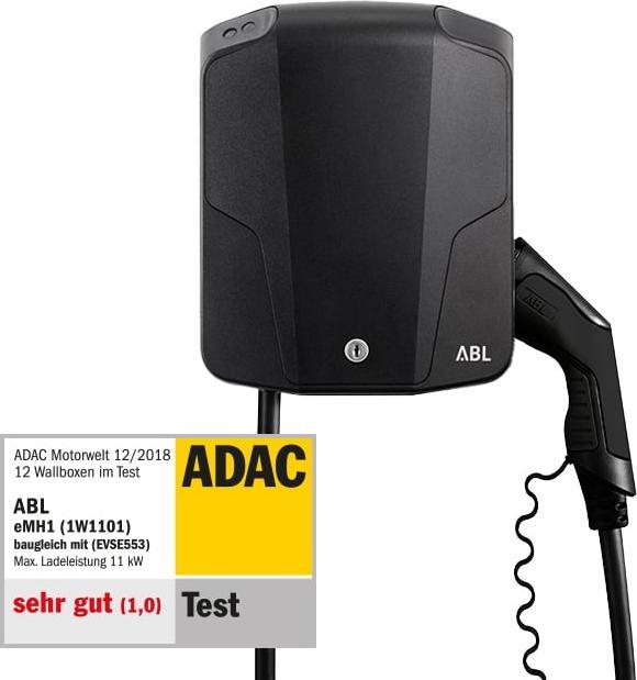 Produktbild ABL Wallbox (Typ 2, 11 kW, 16 A, Typ 2)