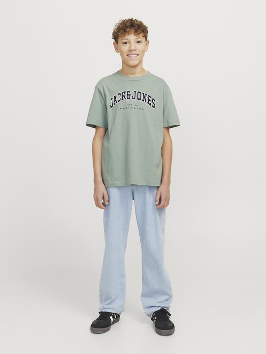 Image du produit Jack & Jones Jjecaleb Varsity Tee Ss O-Neck Noos Jnr (128)