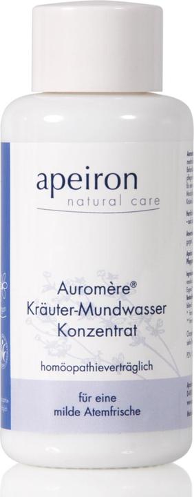 Produktbild Apeiron Mundspülung Kräuter homöopathieverträglich 100 ml (100 ml, Mundspülung)