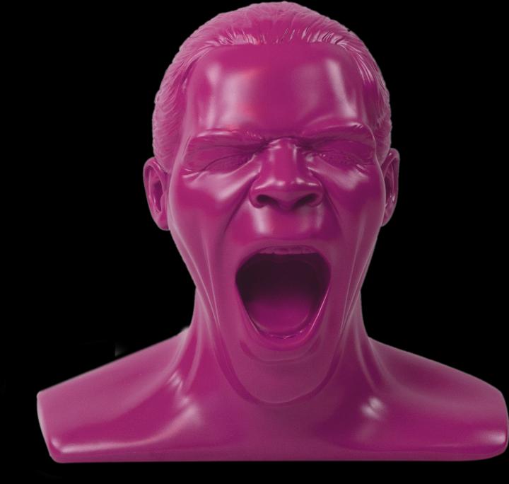 Actual product image Oehlbach Scream Unlimited Plus Headphone Stand Suitable for (headphones):On-Ear headphones, Over-