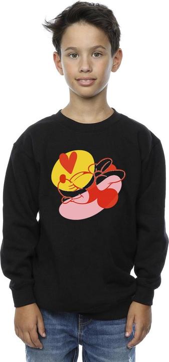 Immagine prodotto Disney Minnie Mouse Tongue Heart Felpa Ragazzi (140, 146)