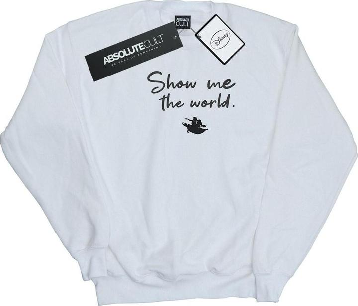 Produktbild Disney Aladdin Show Me The World Sweatshirt (M)
