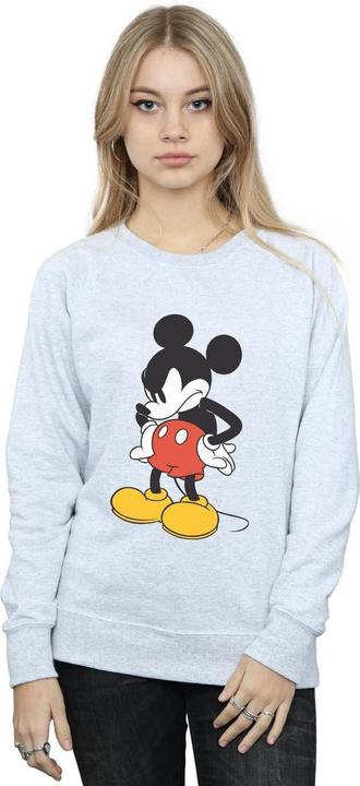 Produktbild Disney Mickey Mouse Angry Look Down Sweatshirt (XXL)