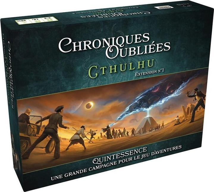 Produktbild Black Book Chroniques Oubliées - Cthulhu - Quintessence (Französisch)