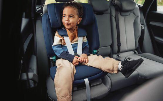 Produktbild Britax Römer Evolvafix (Kindersitz, ECE R129/i-Size Norm)