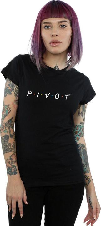Immagine prodotto Friends Pivot Logo Maglietta Donna (M)