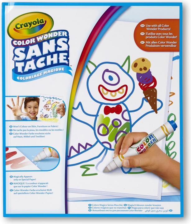 Crayola bloc de recharge