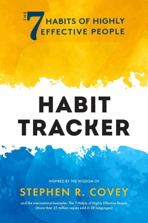 Actual product image The 7 Habits of Highly Effective People: Habit Tracker (English, Stephen R. Covey., 2022)