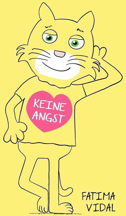 Produktbild Vidal Keine Angst (Deutsch, Fatima Vidal, 2022)