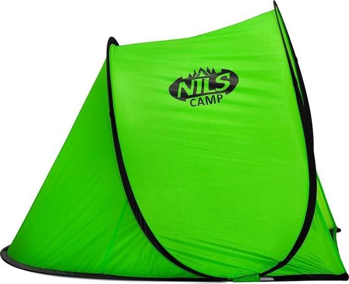 Actual product image Nils Folding beach tent Campsas NC3173 Green (beach tent, 1.20 kg)