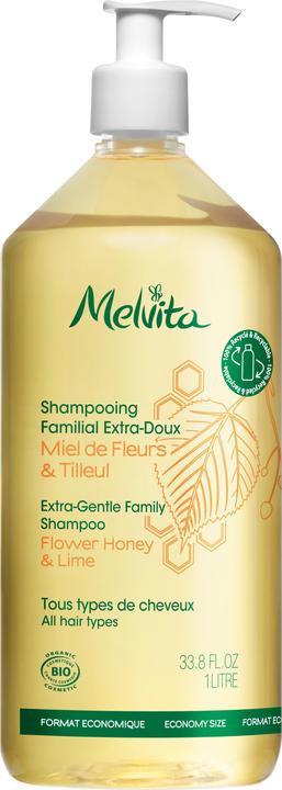 Produktbild Melvita Familien Shampoo (1000 ml)