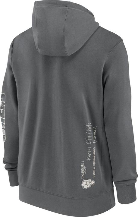 Produktbild Nike Kansas City Chiefs Full-Zip Fleece Hoodie M (M)