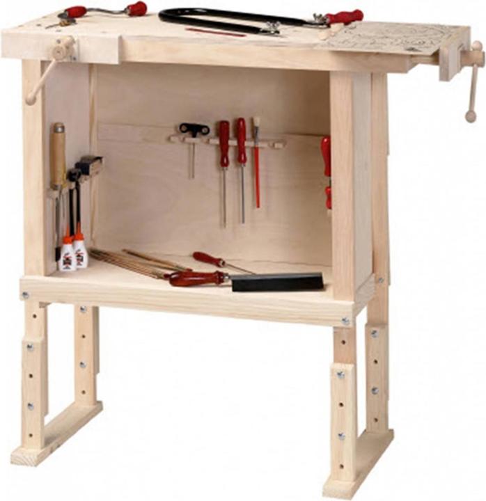 Produktbild Sombo Holzwerkbank (77 cm, 30 cm)