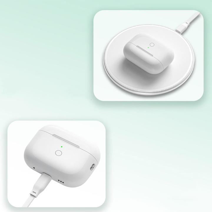 Produktbild Deltalabs Ladecase für AirPods Pro / AirPods Pro 2 Kopfhörer (Ladecase Hülle)
