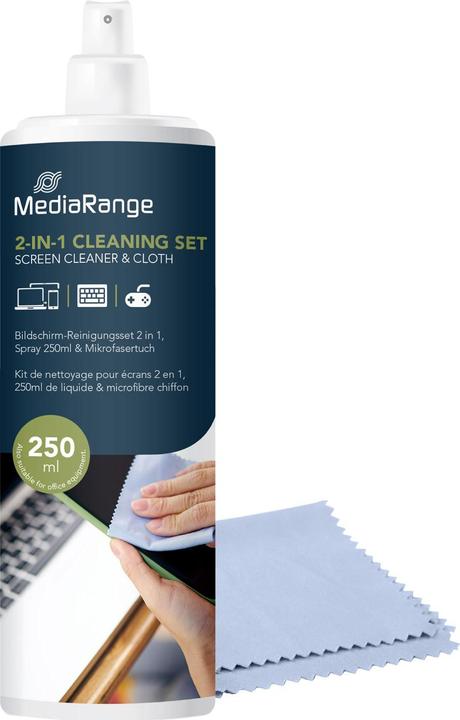 Image du produit MediaRange Spray de nettoyage d'écran