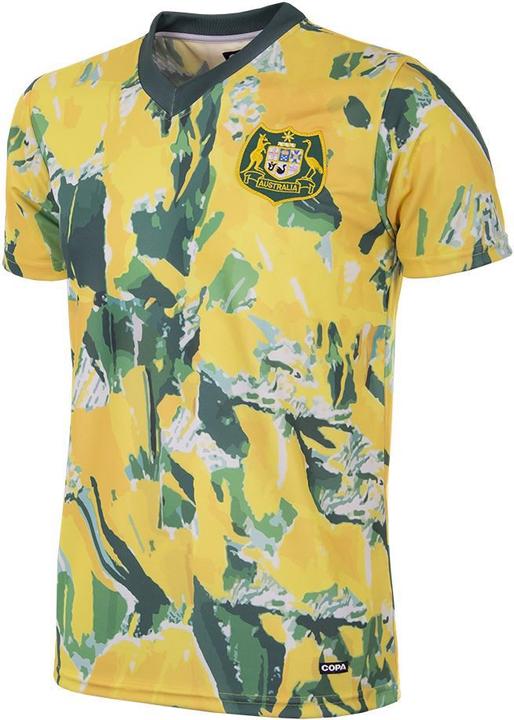 Image du produit Copa Football Australie 1990 - 93 Retro Jersey (M)