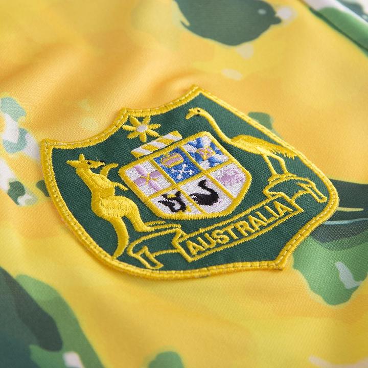 Actual product image Copa Football Australia 1990 - 93 Retro Jersey (XL)