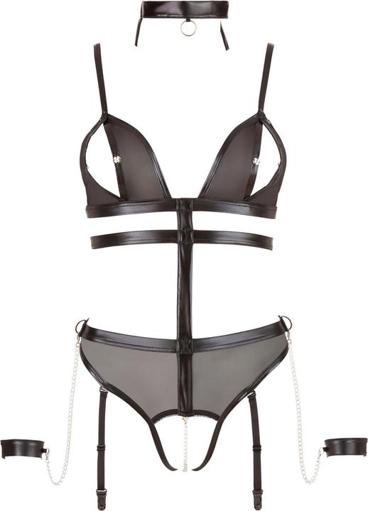 Image du produit Cottelli Collection Body ouvert avec chaînes (L)