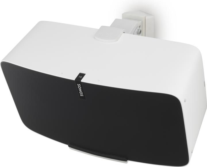 Immagine prodotto Flexson Supporto a parete per Sonos Five/Play:5 (1 pz., Installazione a parete, Perno di rotazione, Inclinabile)