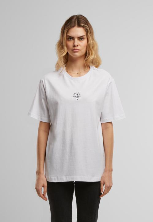 Actual product image Miss Tee Lotus EMB Tee - 188497 (XS)