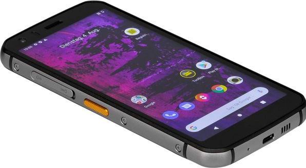 Actual product image Cat S62 Pro Version 2022 (128 GB, Black, 5.70", Dual SIM, 12 Mpx, 4G)