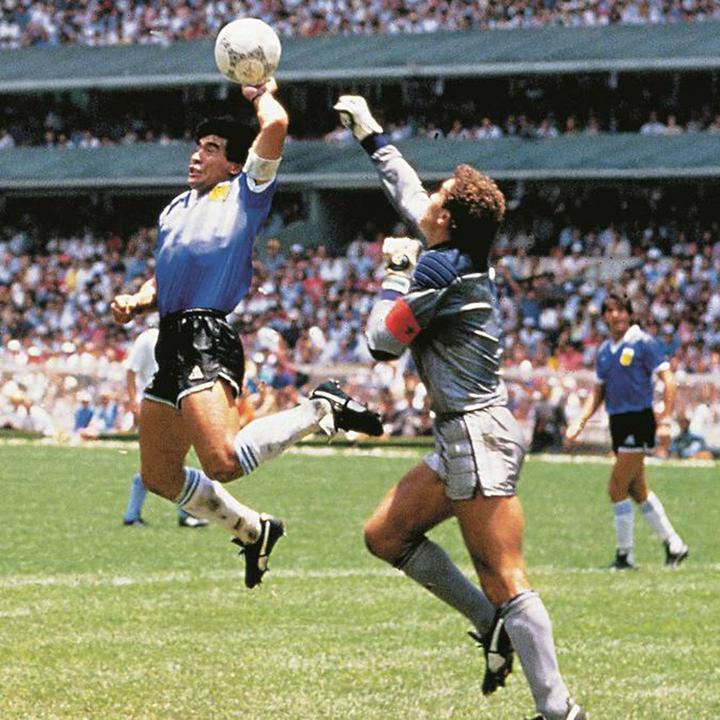 Actual product image Copa Football Maradona "Hand of God" Beanie Wool Knit Hat