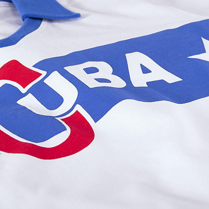 Actual product image Copa Football Cuba Fidel Castro 1962 Retro Jersey (L)