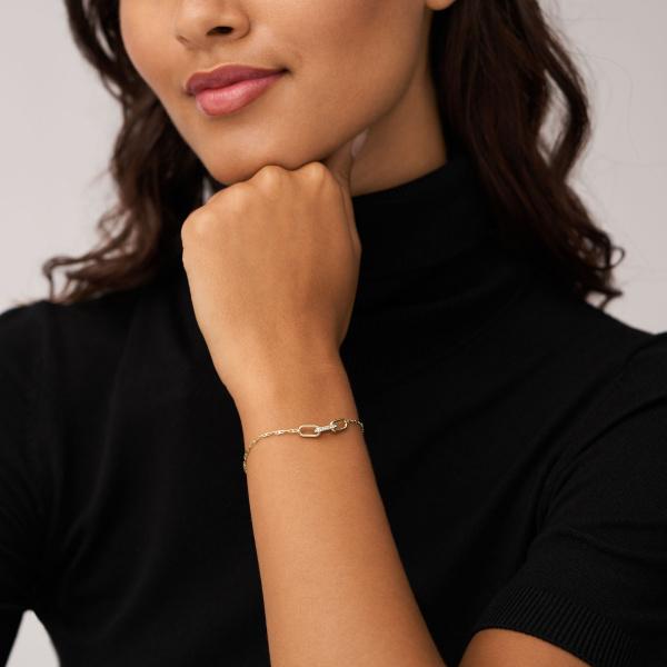 Image du produit Fossil Bracelet Heritage (19 cm, Acier inoxydable)