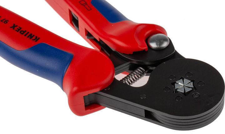Produktbild Knipex Selbsteinstellende Crimpzange für Aderendhülsen (180 mm)