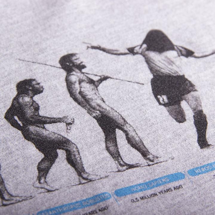 Produktbild Copa Football Human Evolution Shirt / Fussball Evolution T-Shirt (S)